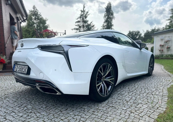 Lexus LC cena 359999 przebieg: 122000, rok produkcji 2018 z Piotrków Trybunalski małe 172